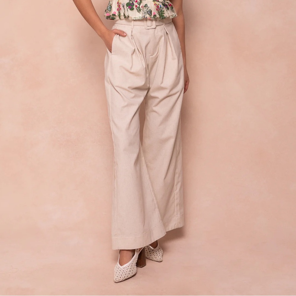 Ivy City Rio Linen Trousers